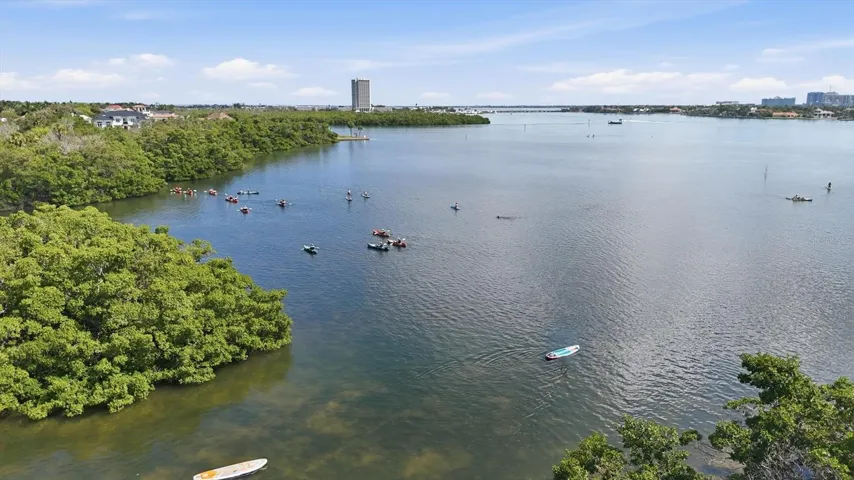 Kayaking and fishing in your back yard.
