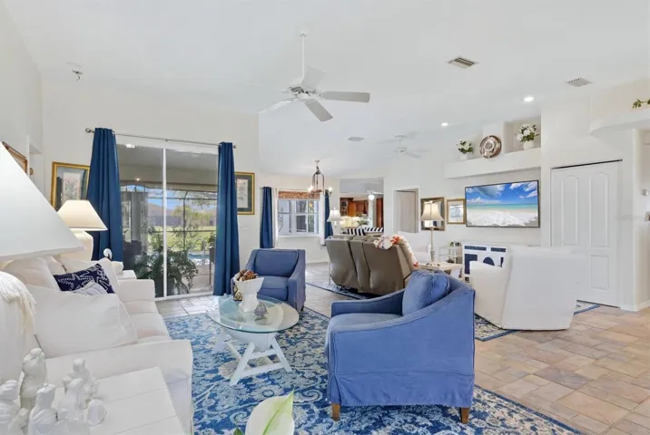 Oversized Living Room