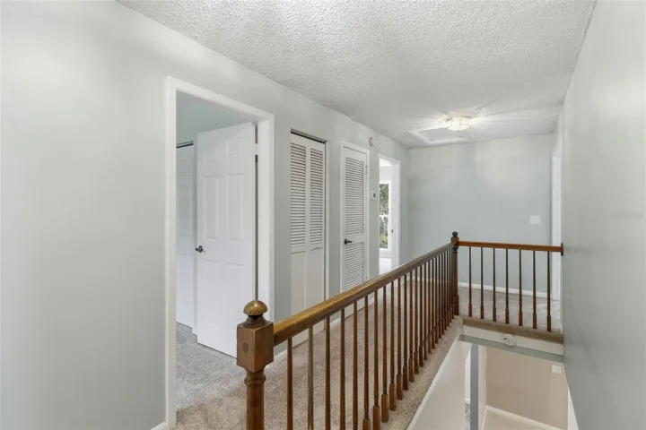 Upstairs landing