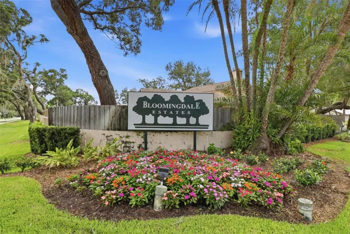 Neighborhood entrance