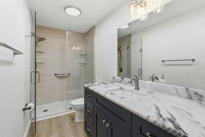 Second bath upstairs