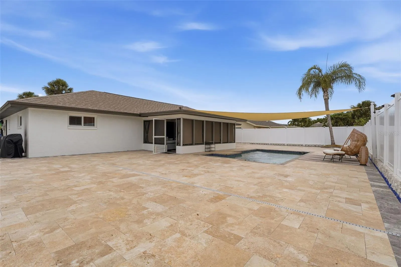 pool patio