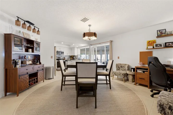 dining room/family room