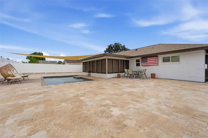 pool deck