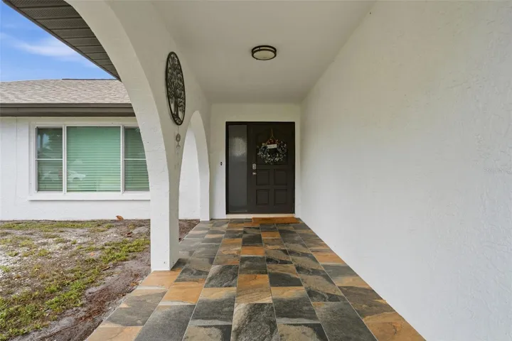 Front door
