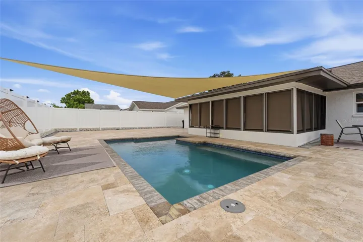 pool area
