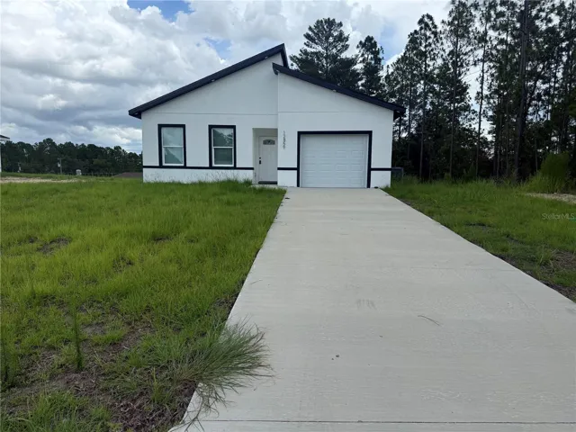 This Photo is of a model house