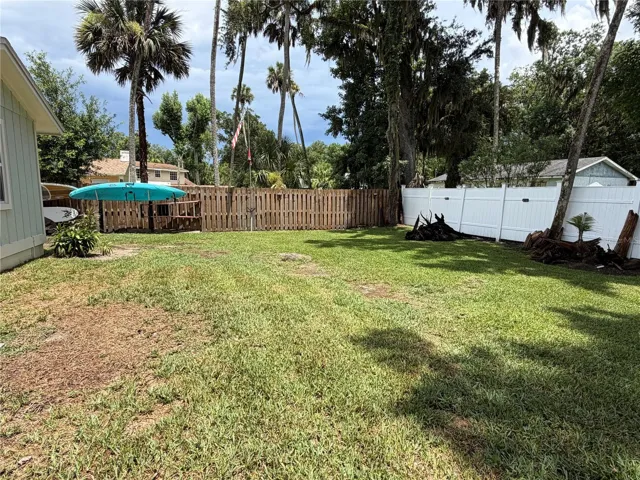 BACK YARD