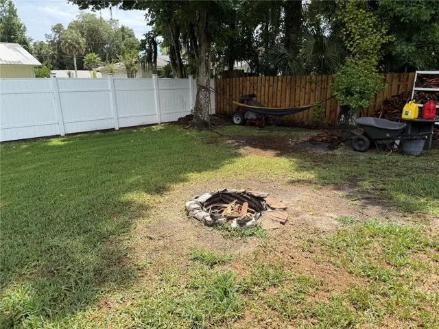 BACK YARD
