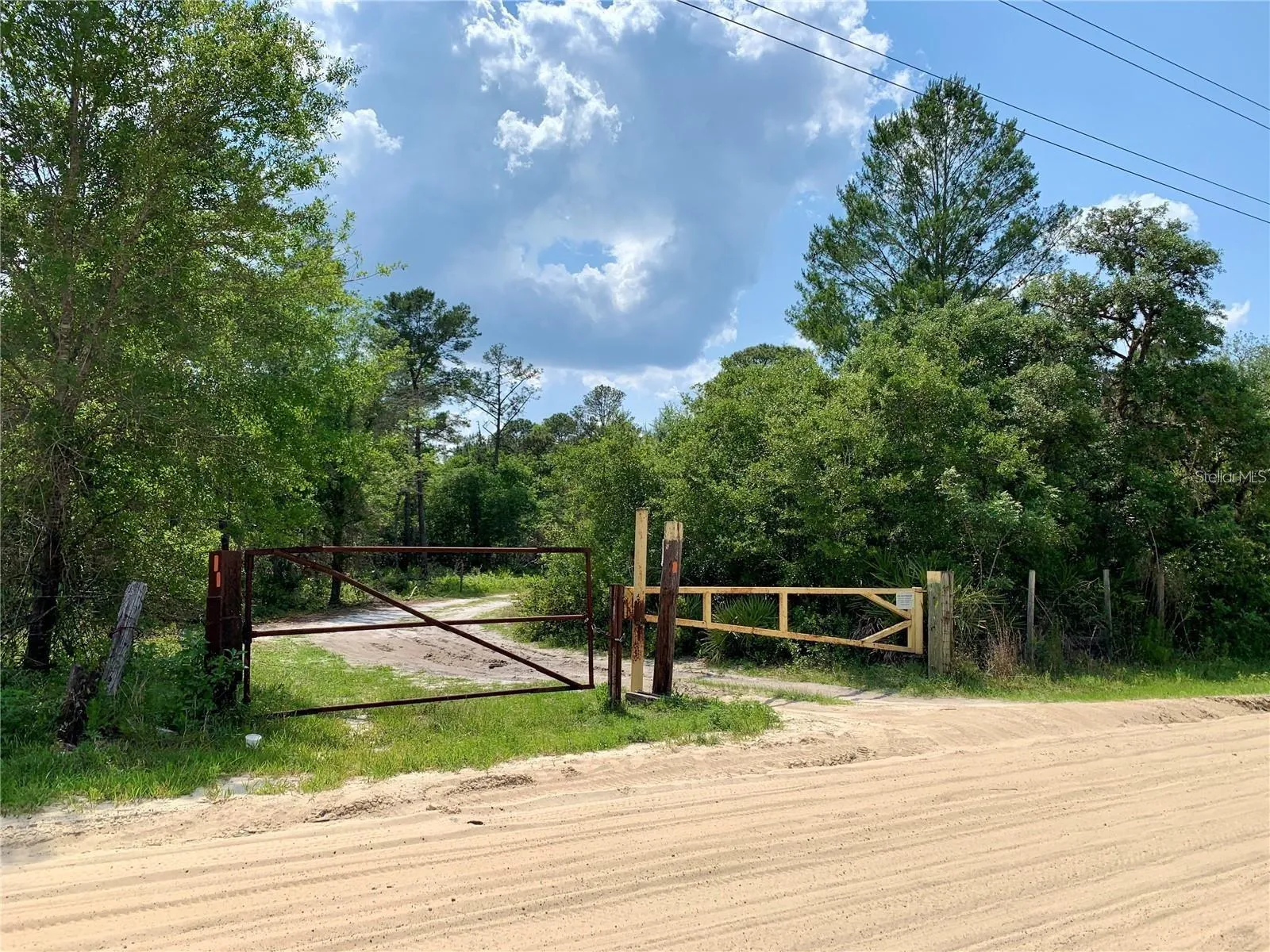 Access to Lake Norris on Maggie Jones Road