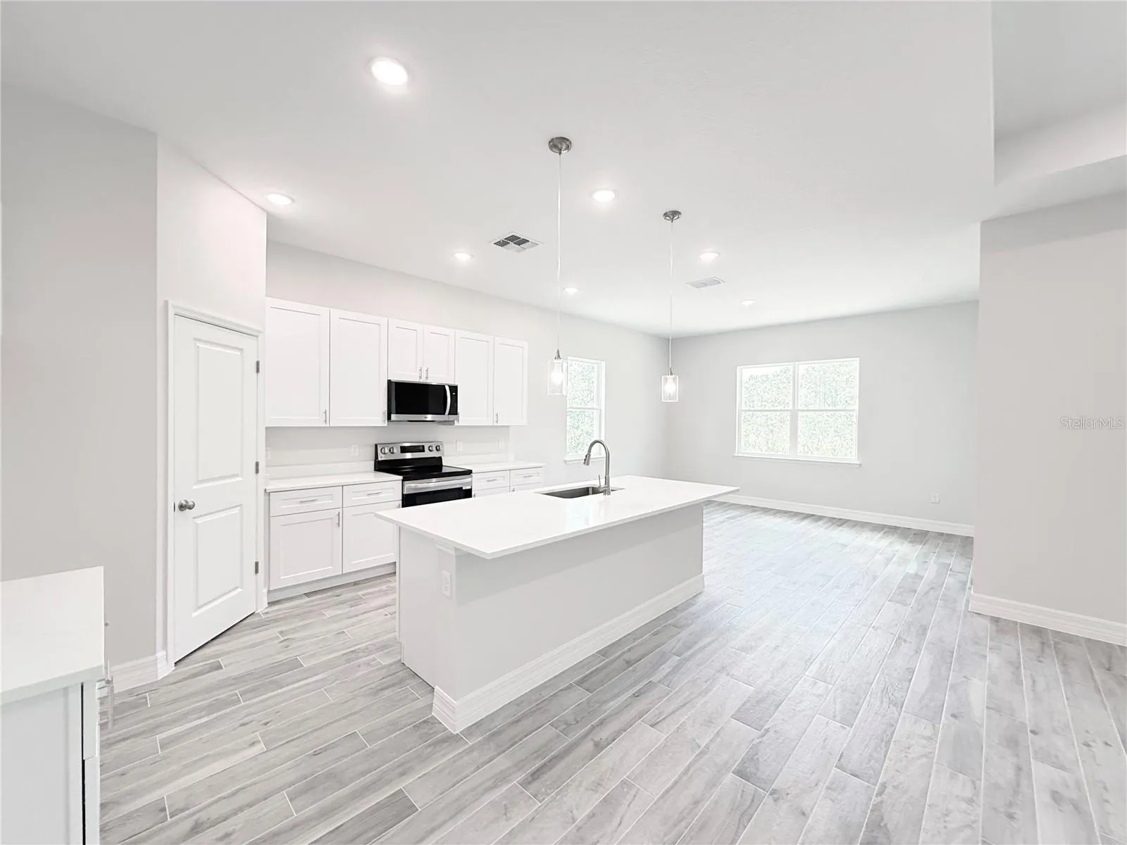 Kitchen &amp; Dining view