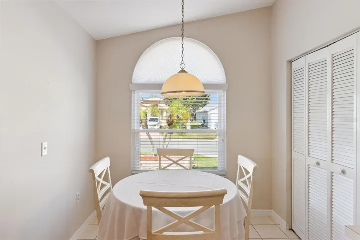 Eat-In Kitchen Area