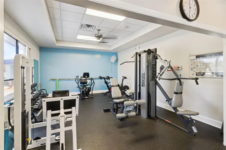 Other side of Fitness Room
