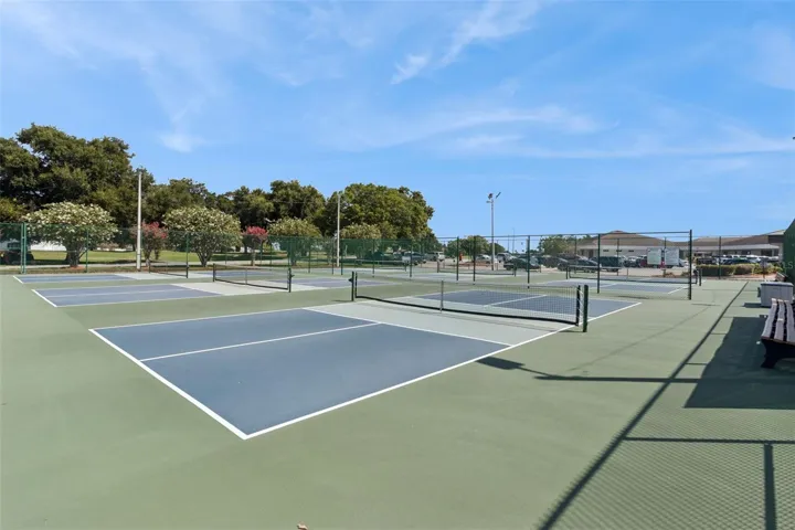Pickleball Courts