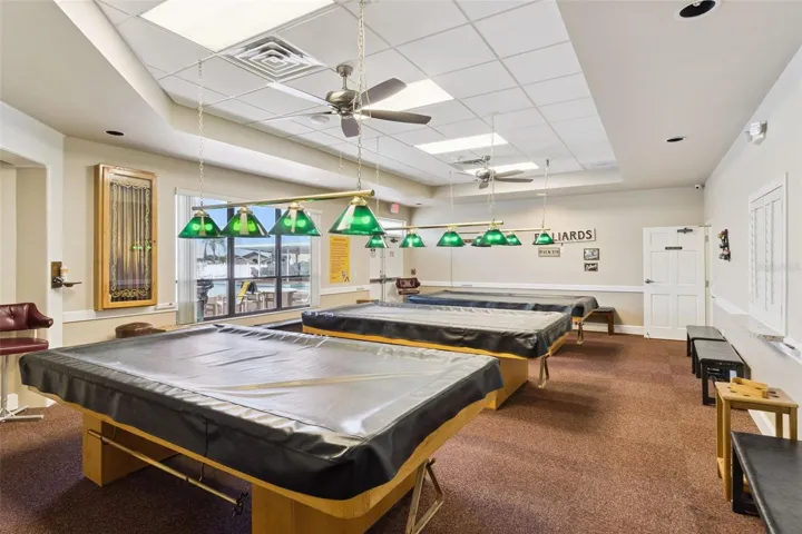 Billiards Room