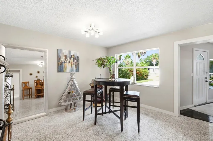 Dining room