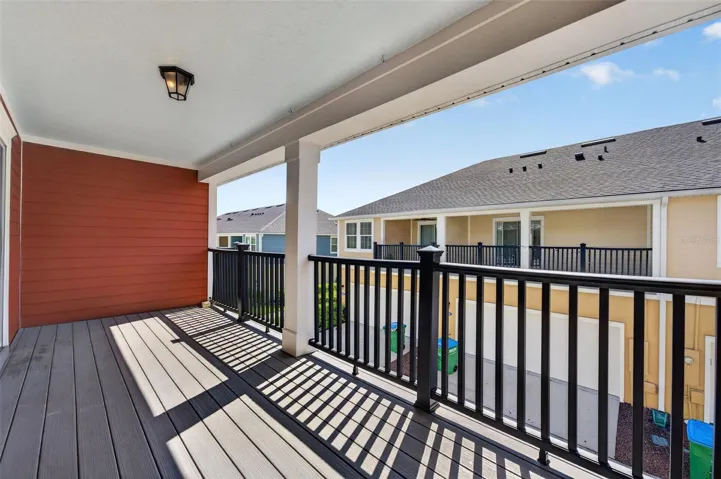 Balcony off Primary