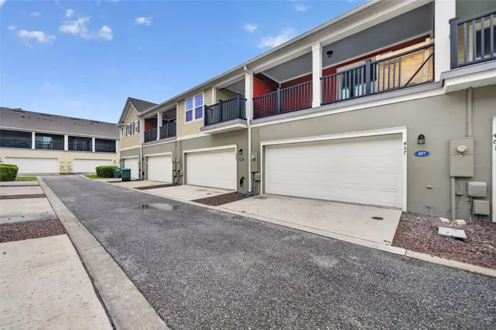 rear garage access
