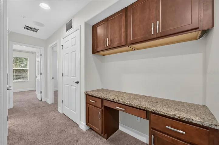 built in office