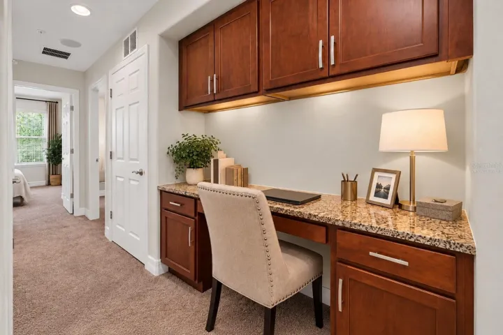 Virtually Staged built in office