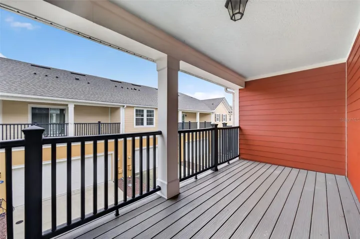 Primary balcony