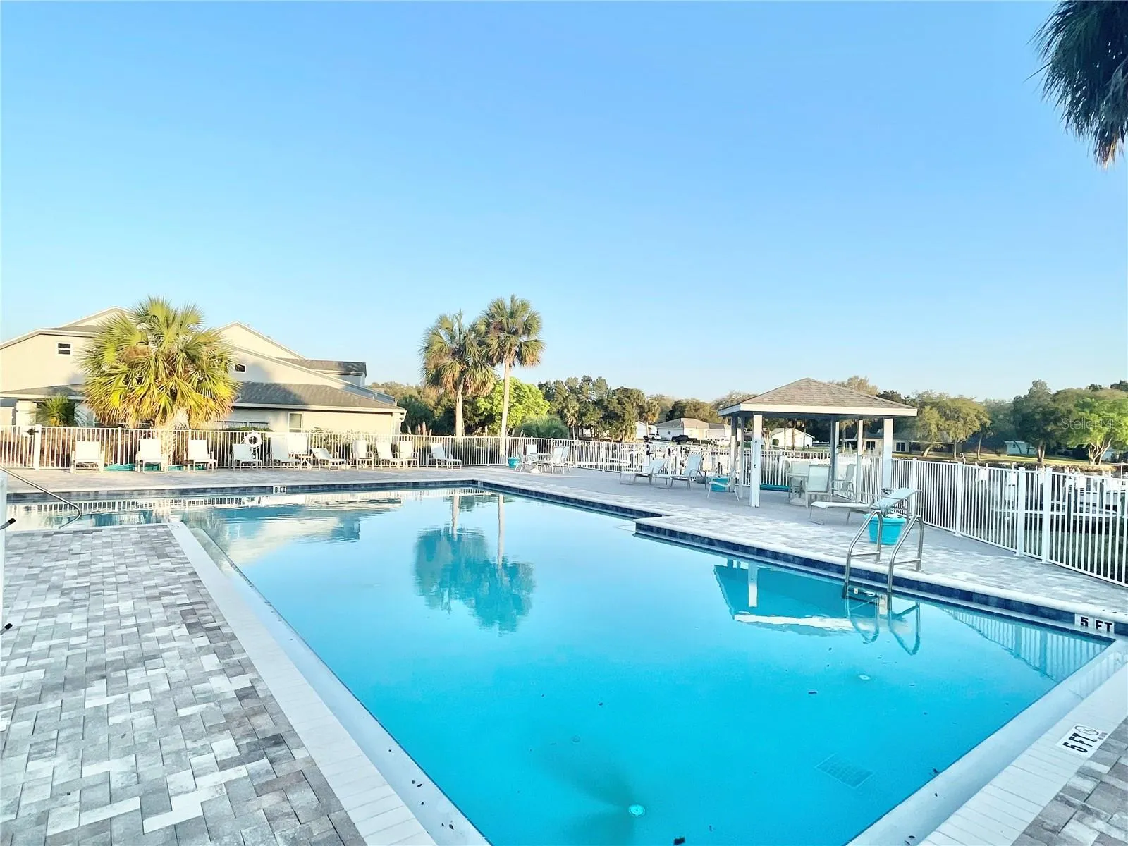Heated and Cooled Community Pool