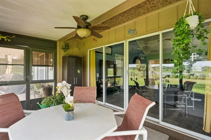 Enclosed Lanai