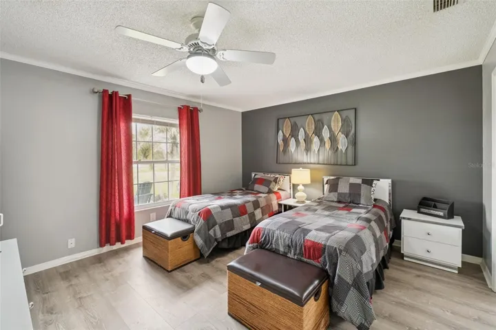 Primary Bedroom. Both beds will stay.