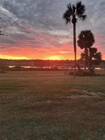 View Of the sunset from your lanai
