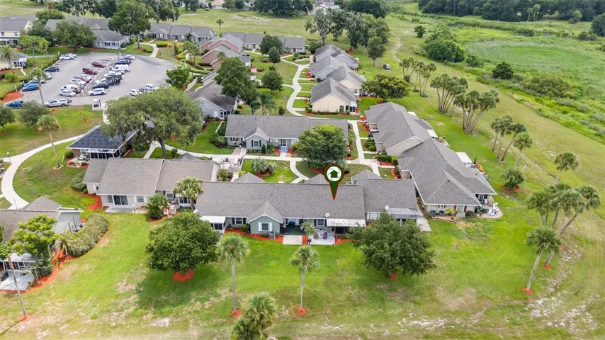Aerial of the communtiy