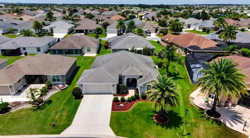 Aerial Front Elevation