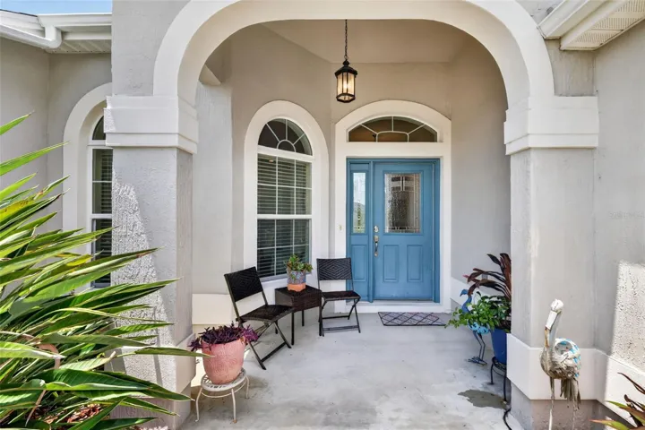 Front Porch and Entry