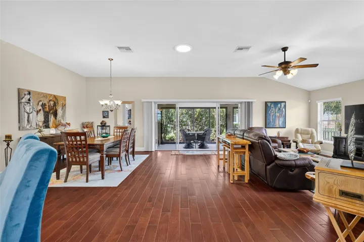 Living and Dining Rooms