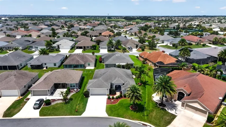 Aerial Front Elevation