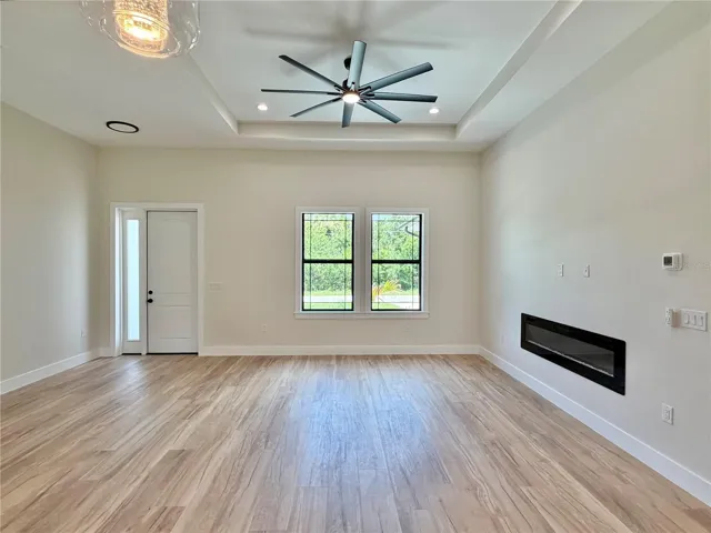 Entry and Living Room area