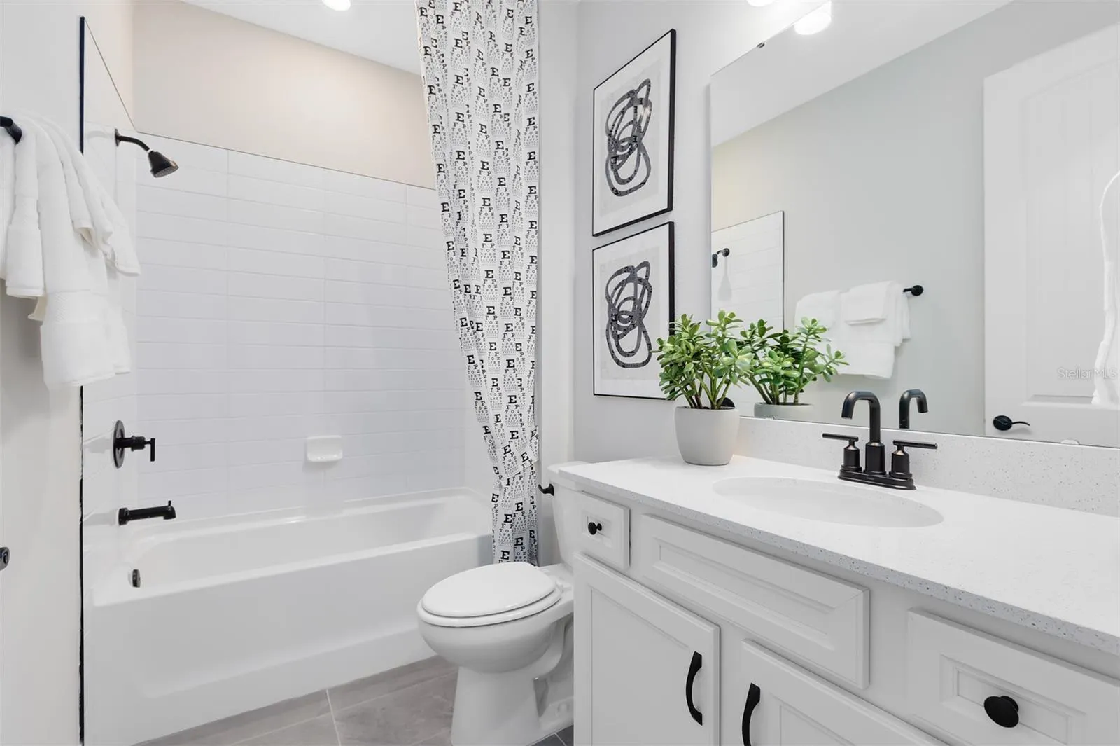 Model Home Design Only. Pictures and furnishings are for illustrative purposes only. Elevations, colors and options may vary. Furniture is for model home staging only.