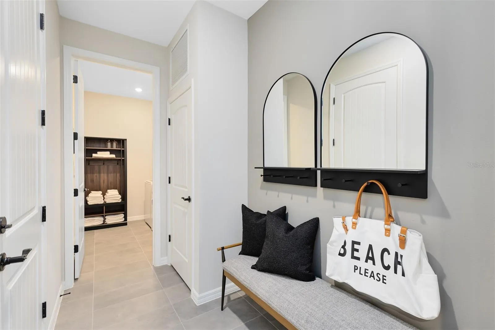 Model Home Design Only. Pictures and furnishings are for illustrative purposes only. Elevations, colors and options may vary. Furniture is for model home staging only.