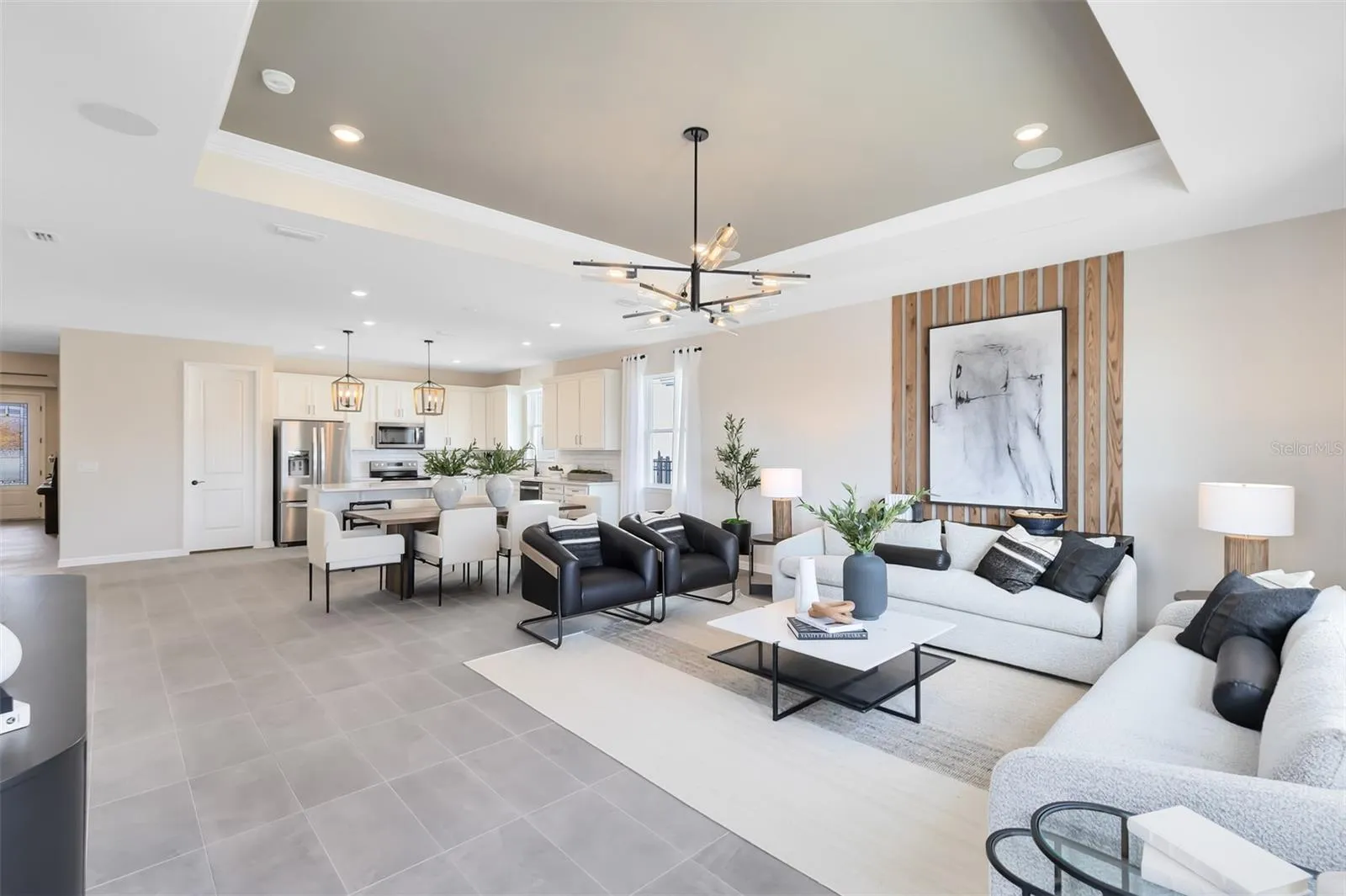 Model Home Design Only. Pictures and furnishings are for illustrative purposes only. Elevations, colors and options may vary. Furniture is for model home staging only.