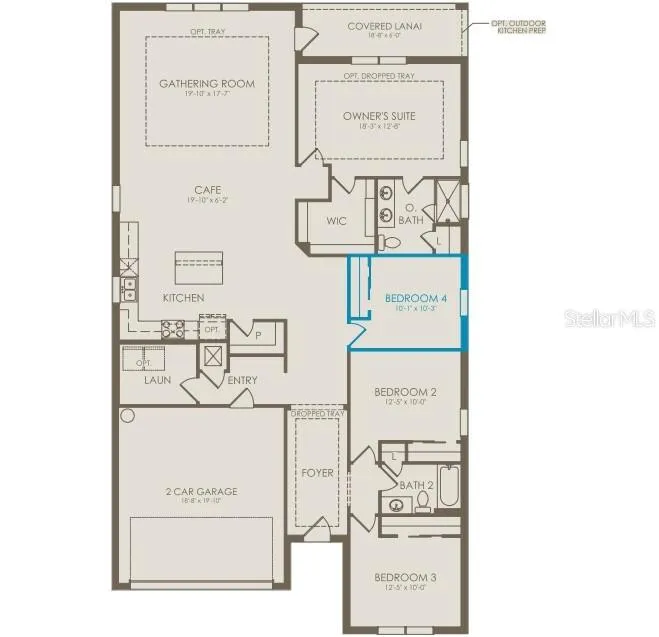 Floor Plan - Floor One