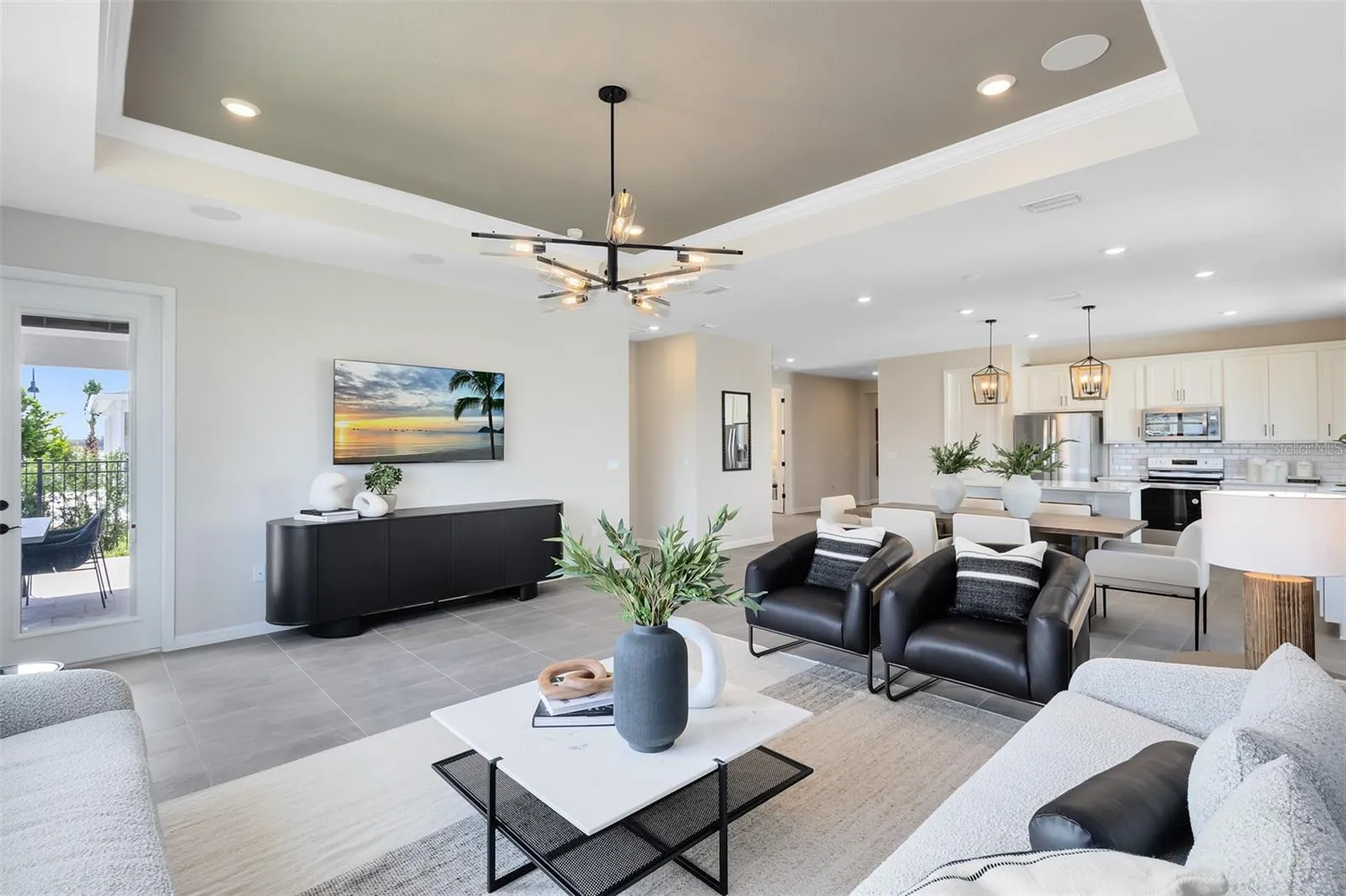 Model Home Design Only. Pictures and furnishings are for illustrative purposes only. Elevations, colors and options may vary. Furniture is for model home staging only.