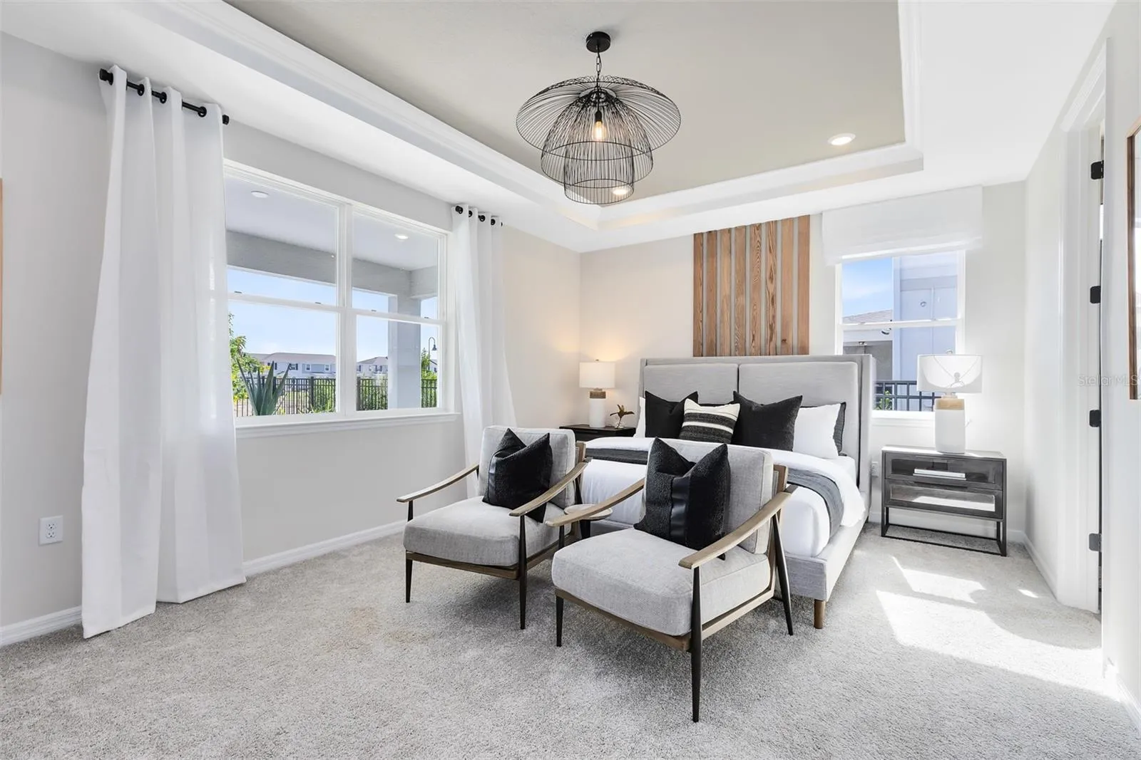 Model Home Design Only. Pictures and furnishings are for illustrative purposes only. Elevations, colors and options may vary. Furniture is for model home staging only.