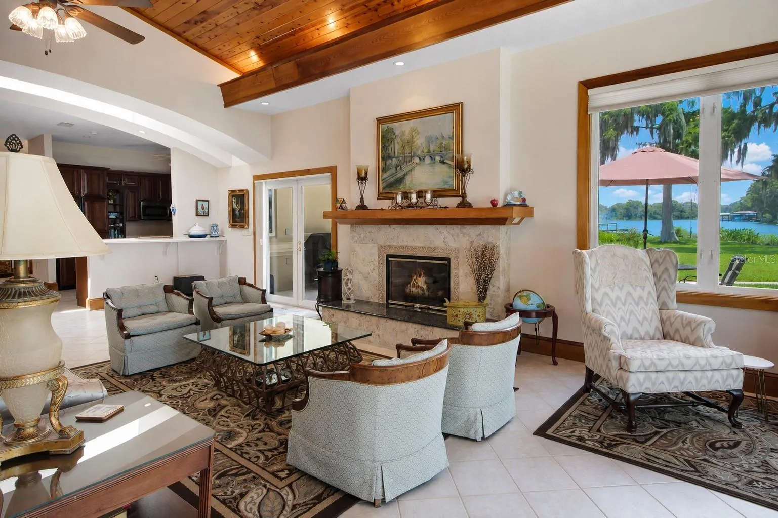 Gather where lake views inspire