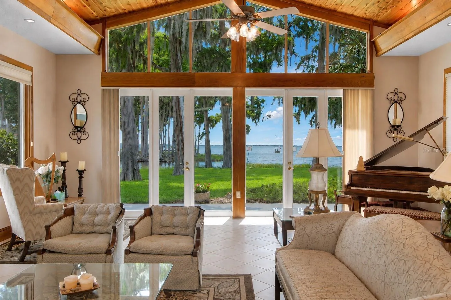 Lake views steal the show