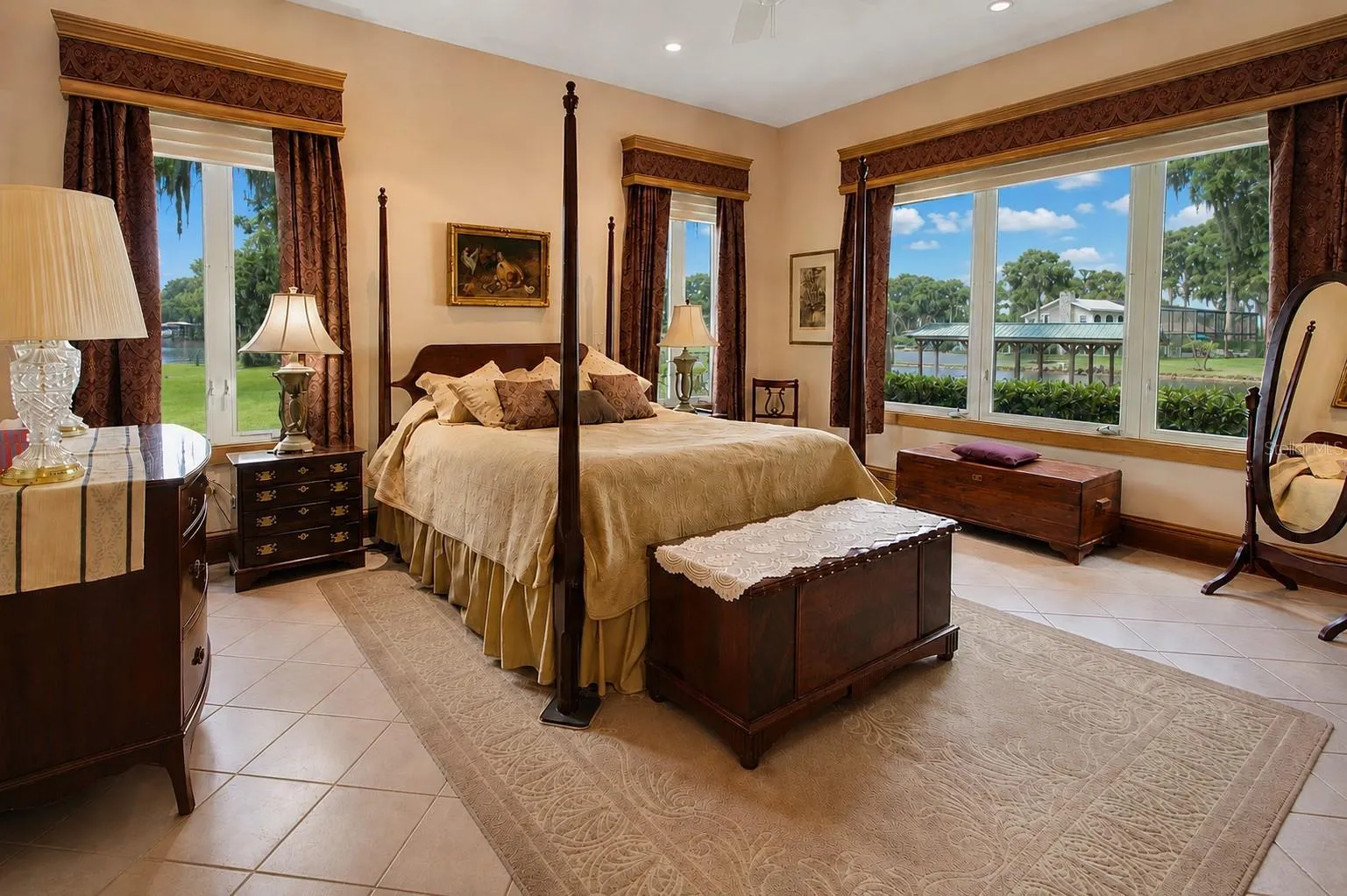Wake to breathtaking views