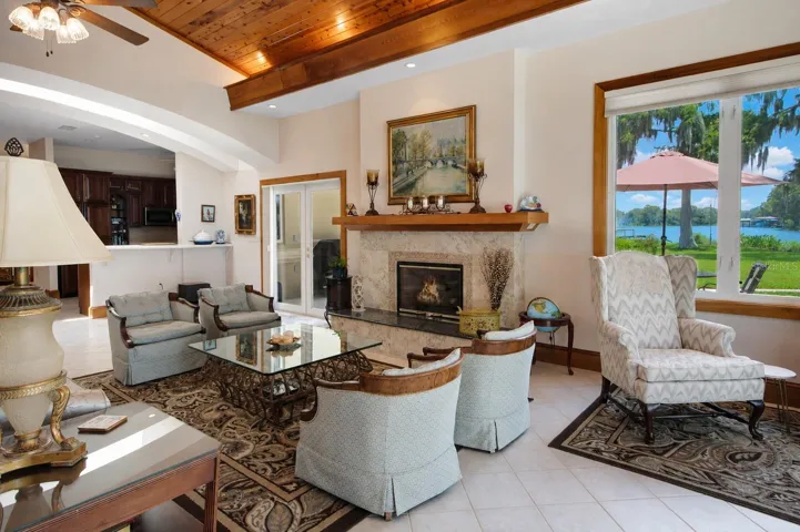 Gather where lake views inspire