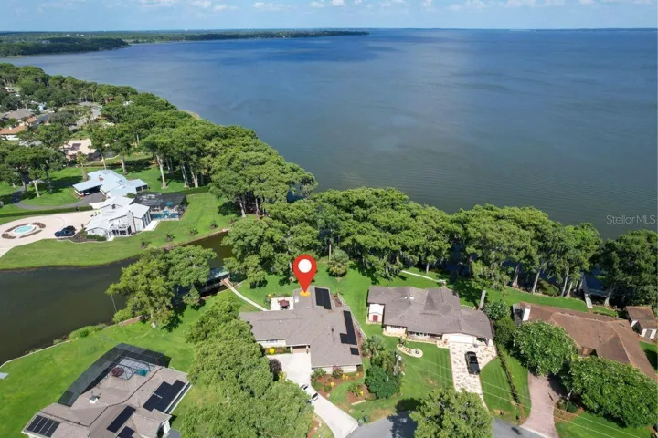 Your private waterfront escape