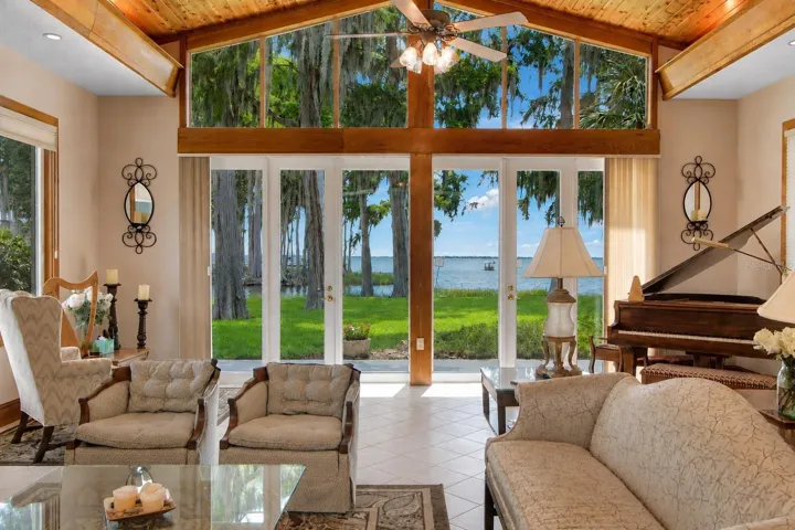 Lake views steal the show