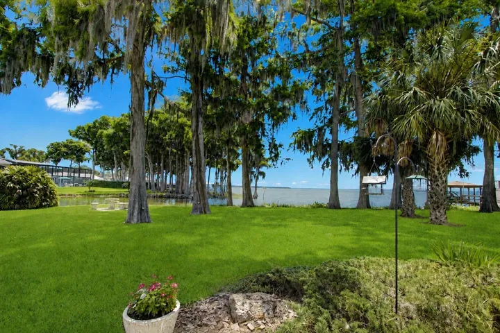 Relax beneath majestic oaks