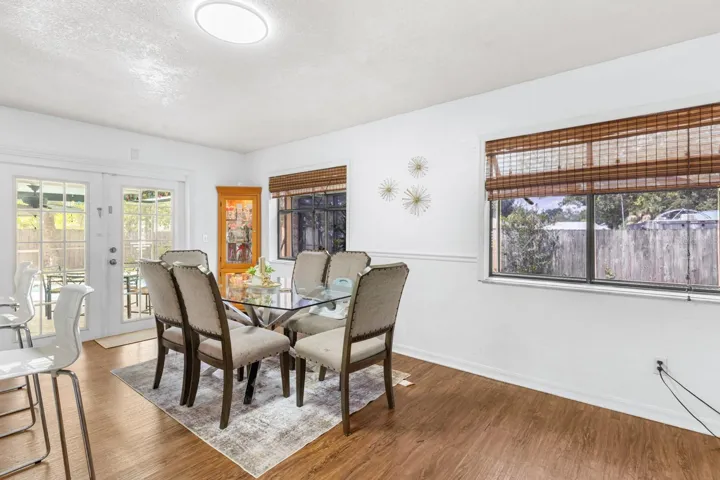 Main house dining room