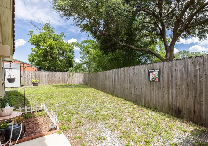 Side yard